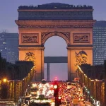 Arc de Triomphe - Paris - Melnic Cars