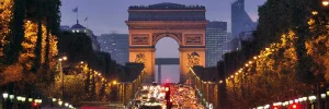 Arc de Triomphe - Paris - Melnic Cars