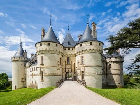 Chaumont-sur-Loire Castle in France - Melnic Cars