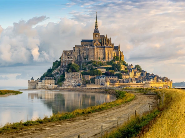 Mont Saint-Michel in France - Melnic Cars