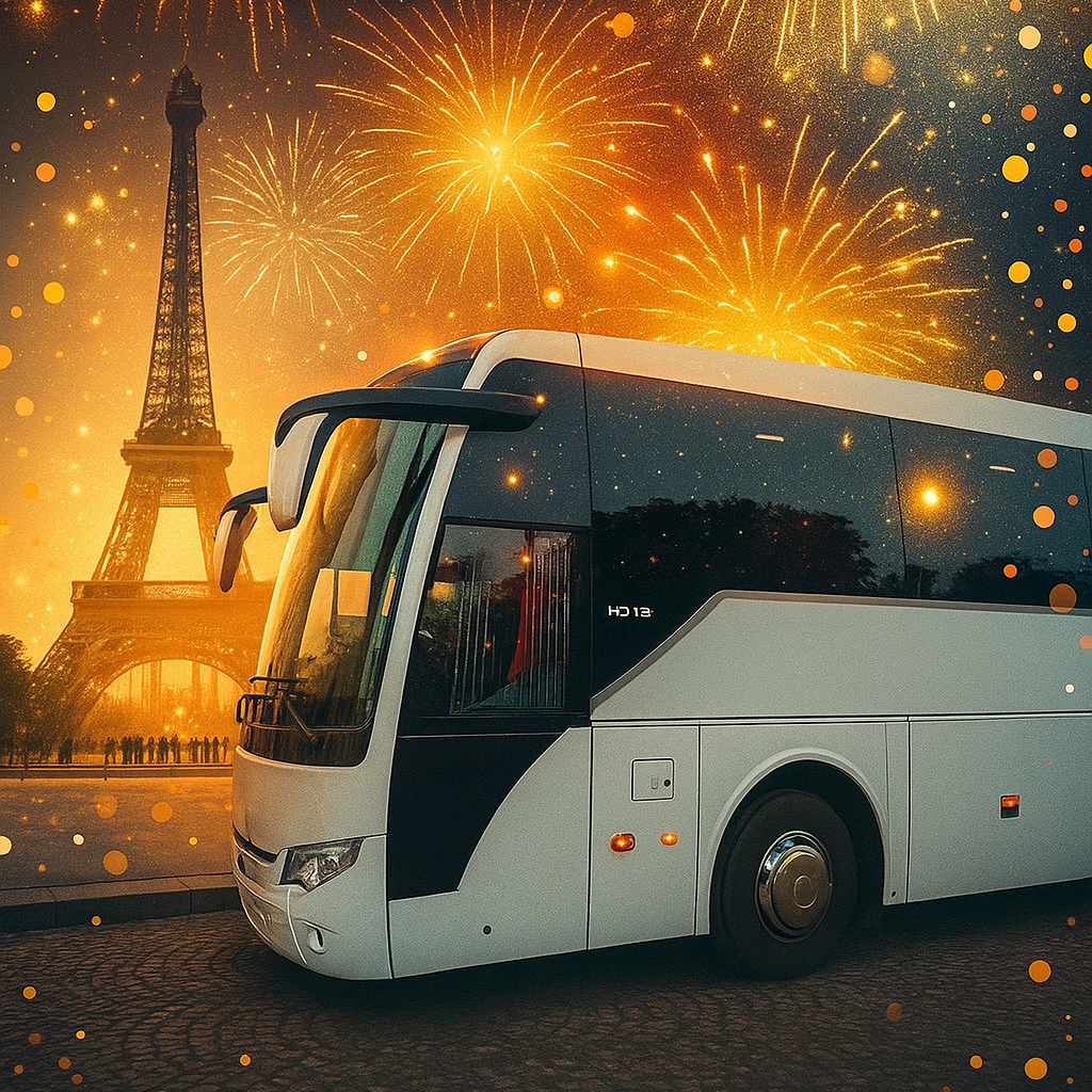 Voyage de fin d'année - bus - autocar - Melnic Cars